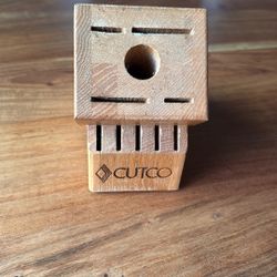 Cutco Block Only 