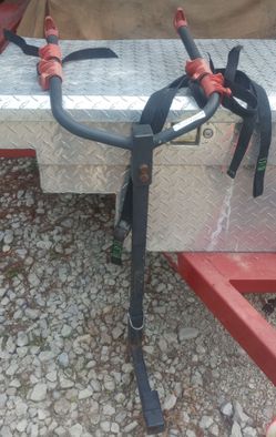 Bicycle rack for car