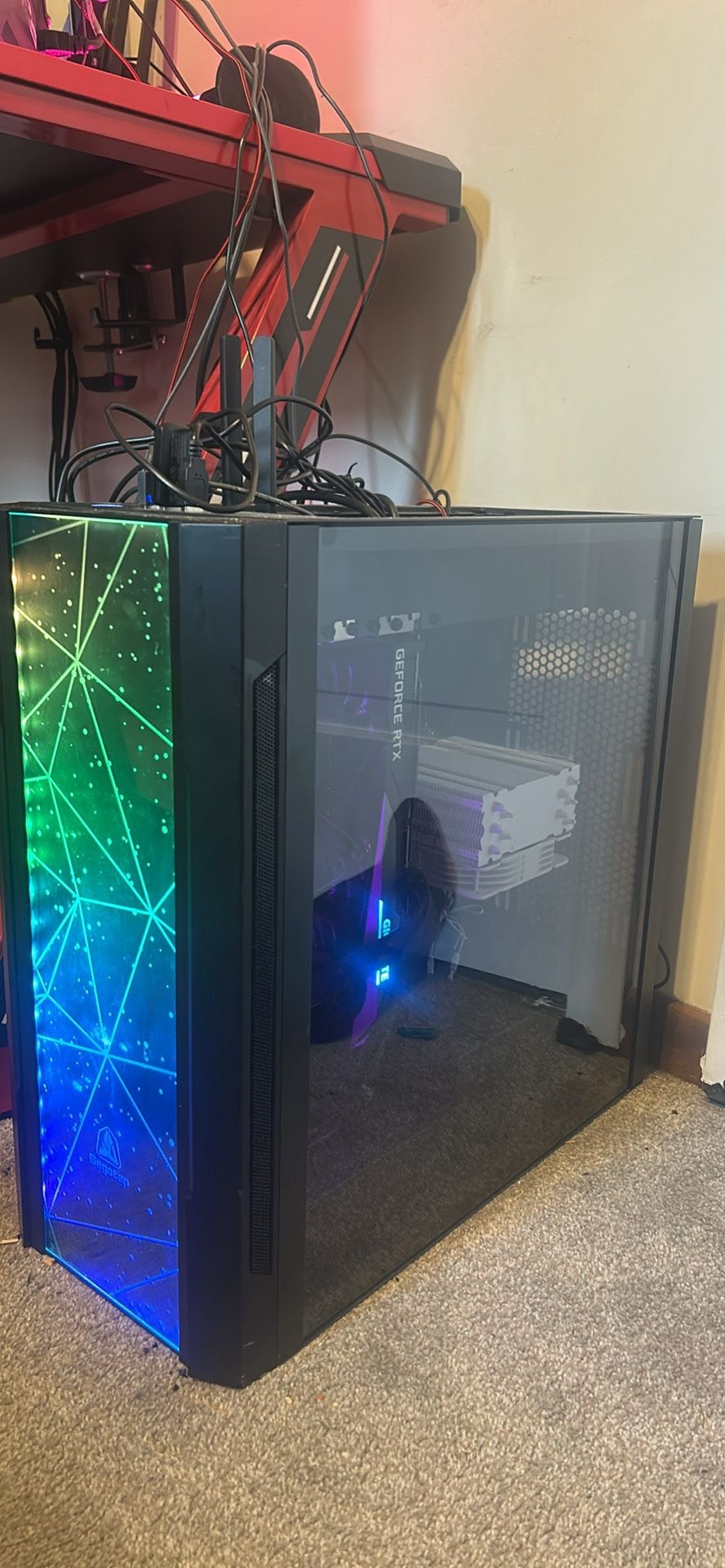 Gaming PC Segotep (Custom Built)