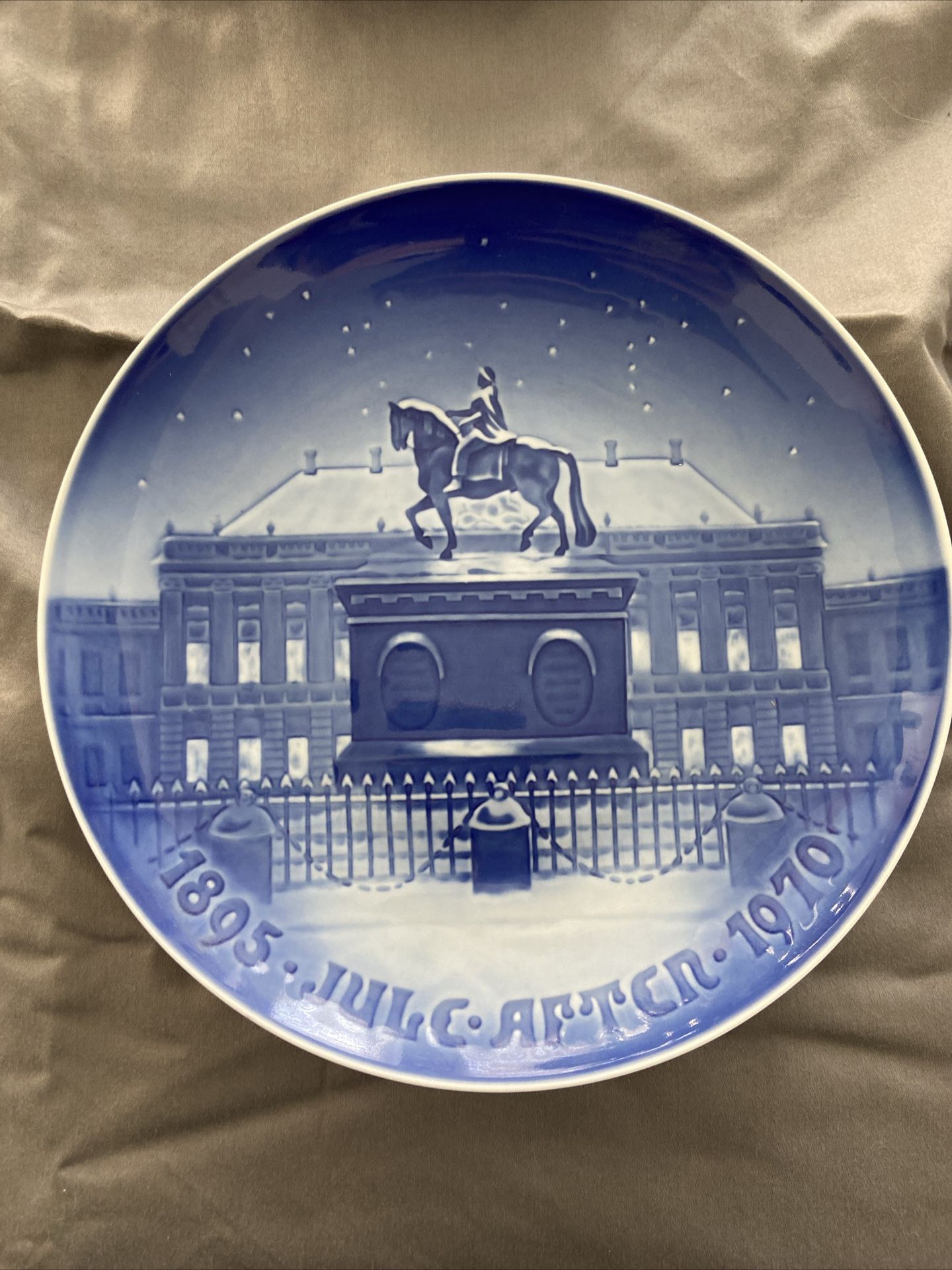 Copenhagen Porcelain Plate Collection