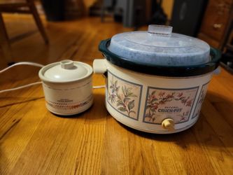Rival Crock-Pot Slow Cooker and Little Dipper Set