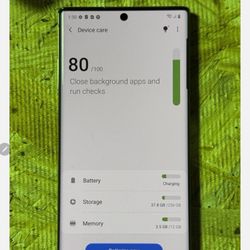 Samsung Galaxy Note 10+ 5G – 256GB , UNLOCKED  FOR ANY CARRIER  IN THE WORLD, LIKE NEW