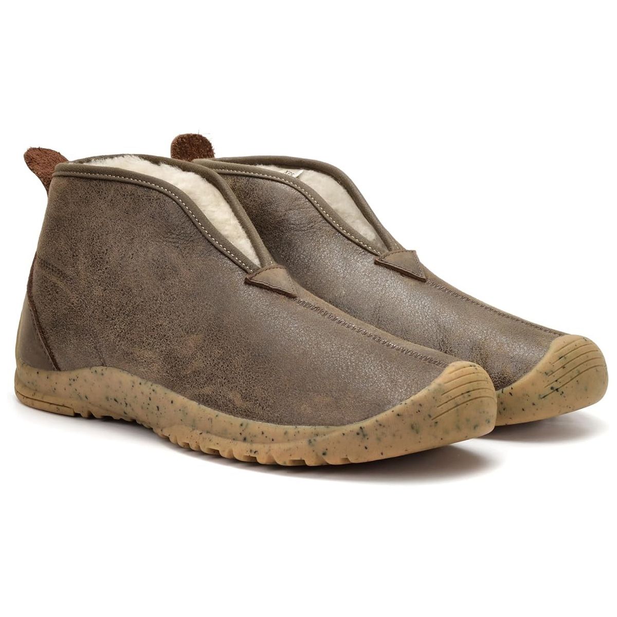 Size 11 Men’s Monks Moc Sheepskin Winter Shoes