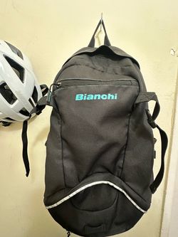 Bianchi cycling backpack