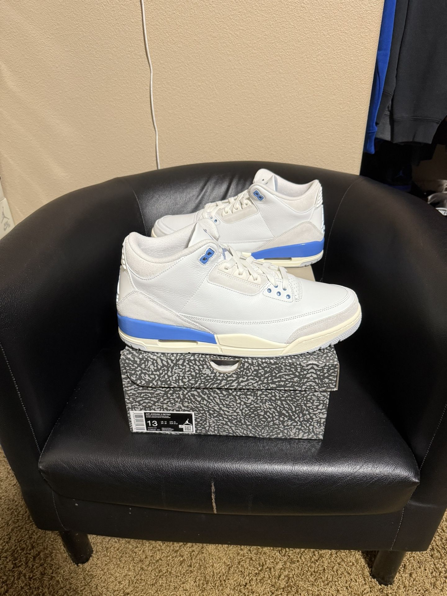Brand new Air Jordan Lucky Short 3’s size 13 with original box and proof of purchase.