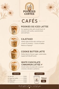 Pookies coffee