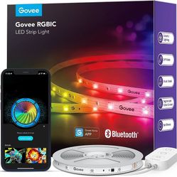 Govee RGBIC LED Strip Lights, 32.8ft