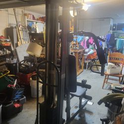 Joe Wieders Weight Lifting machine 