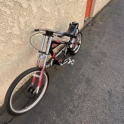 Chopper bicycle