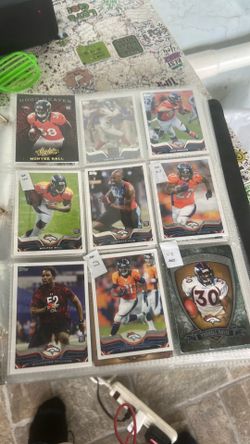 Football cards
