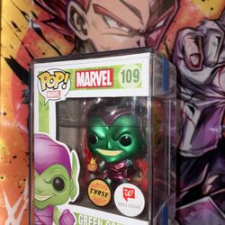 Green Goblin (Metallic) (Chase) Funko Pop