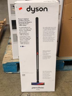 Dyson Pencilvac Fluffy Cordless Vacuum Brand New In Box
