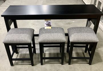 Sofa Table Set 4-piece 