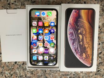 iPhone XS 64gb rose gold