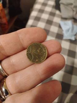 1941 Italian coin