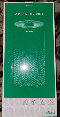 Air Purifier Up To 1076 Ft