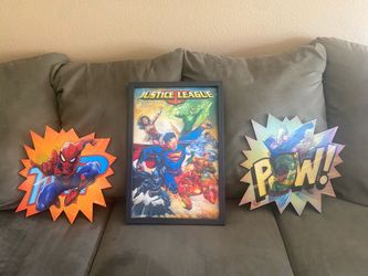 Hologram Super Hero Pictures
