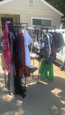 Women’s clothes and shoes
