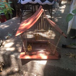 Vintage Bird House 