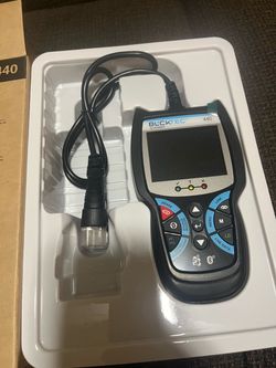 Escáner de diagnóstico automotriz BLCKTEC 440 OBD2