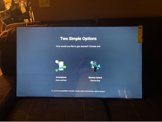 BRAND NEW SAMSUNG crystal UHD 50”