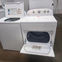 💯💢SET WHILPPOL STEAM WASHER AND ELECTRIC DRYER WITH WARRANTY 💯 