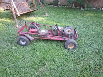 Murray go kart/yard kart frame