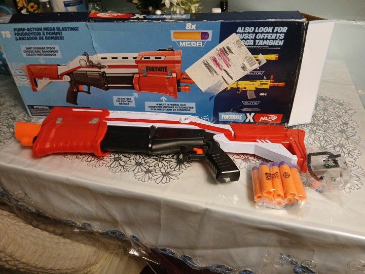 Mega Blaster Nerf Gun (Pickup)