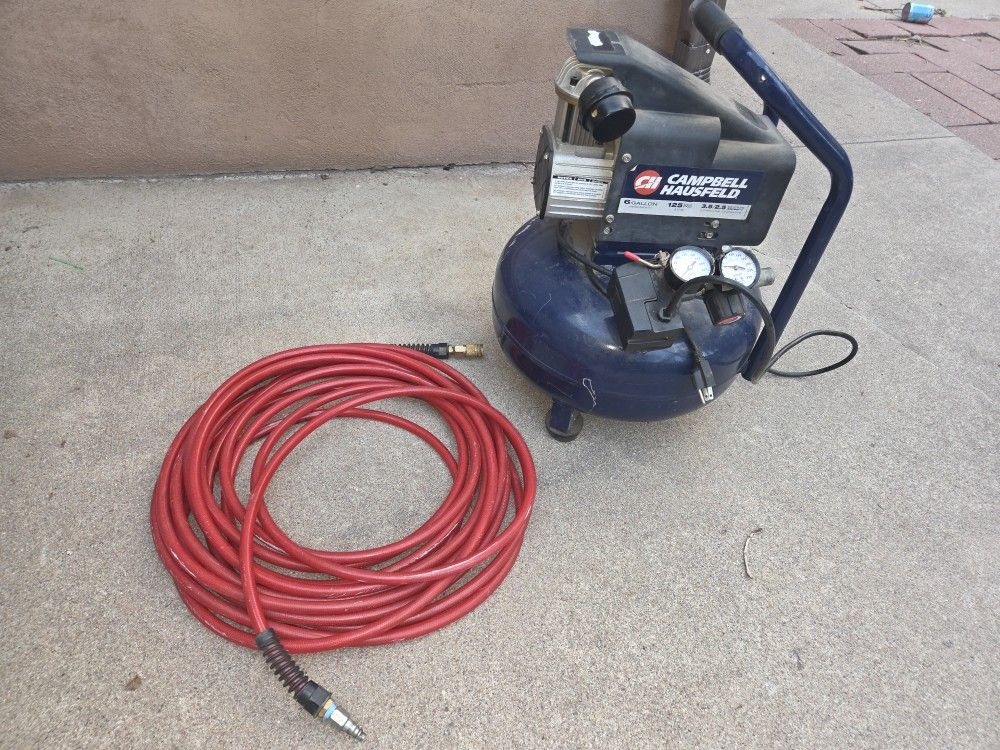 6 Gal Air Compressor 
