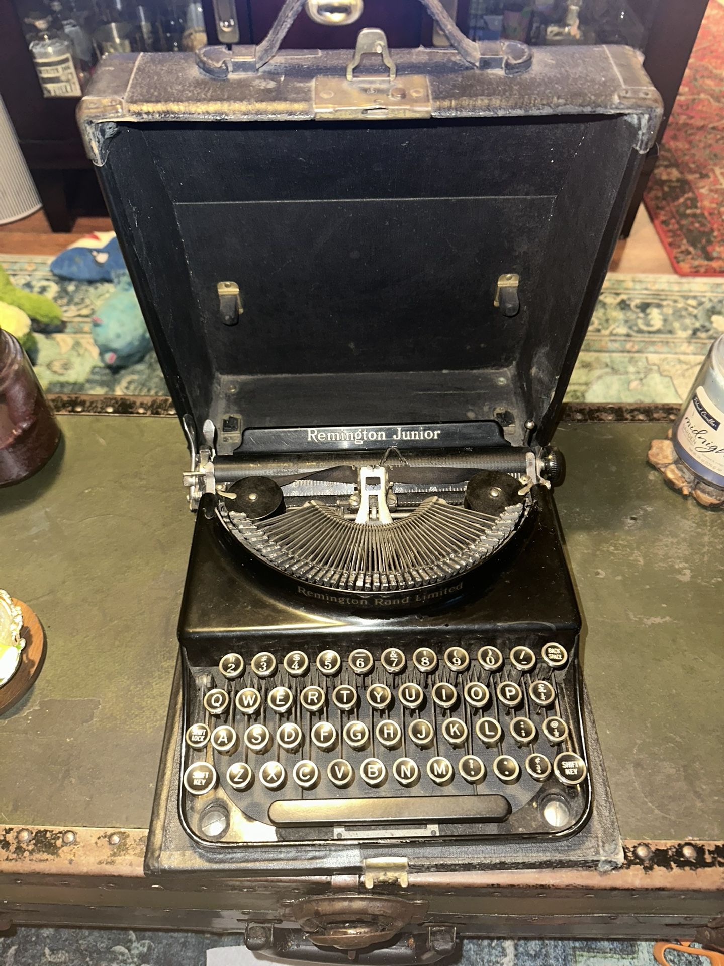 30’s Remington Junior Typewriter