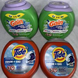 Gain Flings and Tide Pods