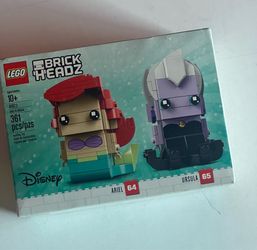 Lego ARIEL & URSULA Brickheadz 🧜🏻‍♀️