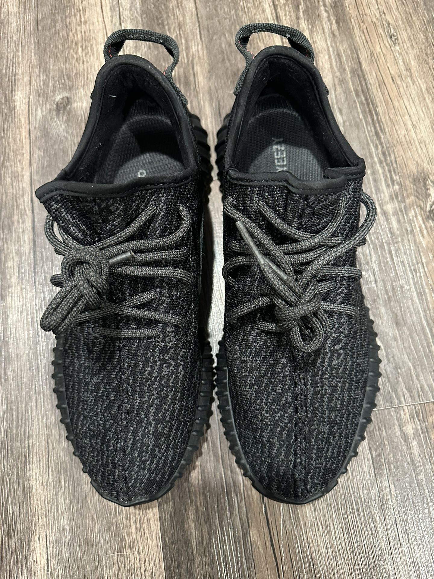 Adidas Yeezy 350v1 Pirate Black