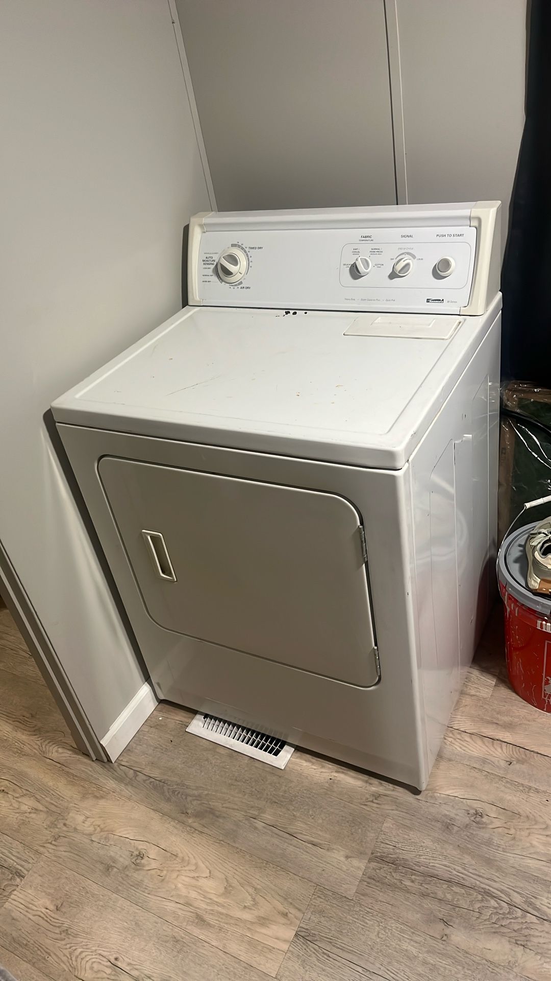 Dryer (Kenmore) 80 Series