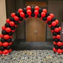 Balloon Arch Balloon  Garland And Balloon Columns 