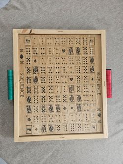 Sequence game