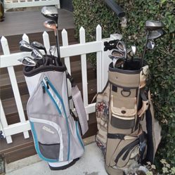 Mens & Ladies R/H Golf Sets