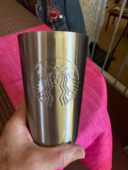 Starbucks stainless Hot/cold drink sleeve