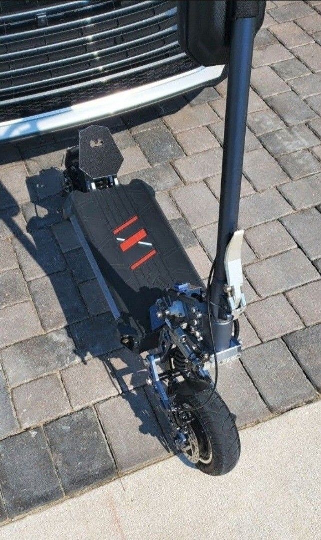 Hero X ELECTRIC SCOOTER FOR ADULTS FAST DUAL MOTOR LIKE MINI MOTORCYCLE 