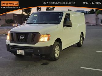 2021 Nissan NV1500 Cargo