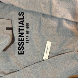Brand new Essentials Hoodie
