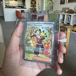 Ethan's Adventure 089/063 SIR Destined Rivals ENG Pokemon Card