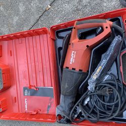Hilti sawzall