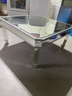Mirrored Coffee Table
