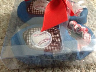 Mud pie baseball shoes