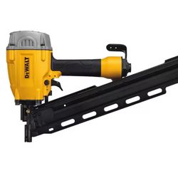 Pneumatic 21-Degree Collated Corded Framing Nailer