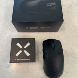 Hitscan Hyperlight 8k Polling Gaming Mouse