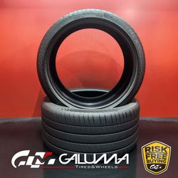 Set of 2 Tires LikeNEW Michelin Pilot Sport 4S 315/30ZR22 315/30/22 107Y #94583