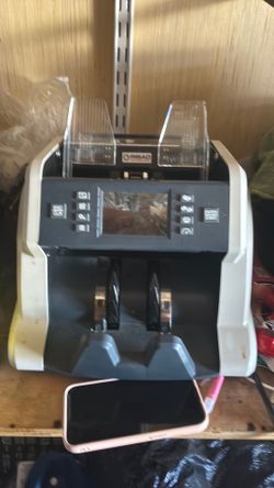 Ribao brand new mixed denominations money counter