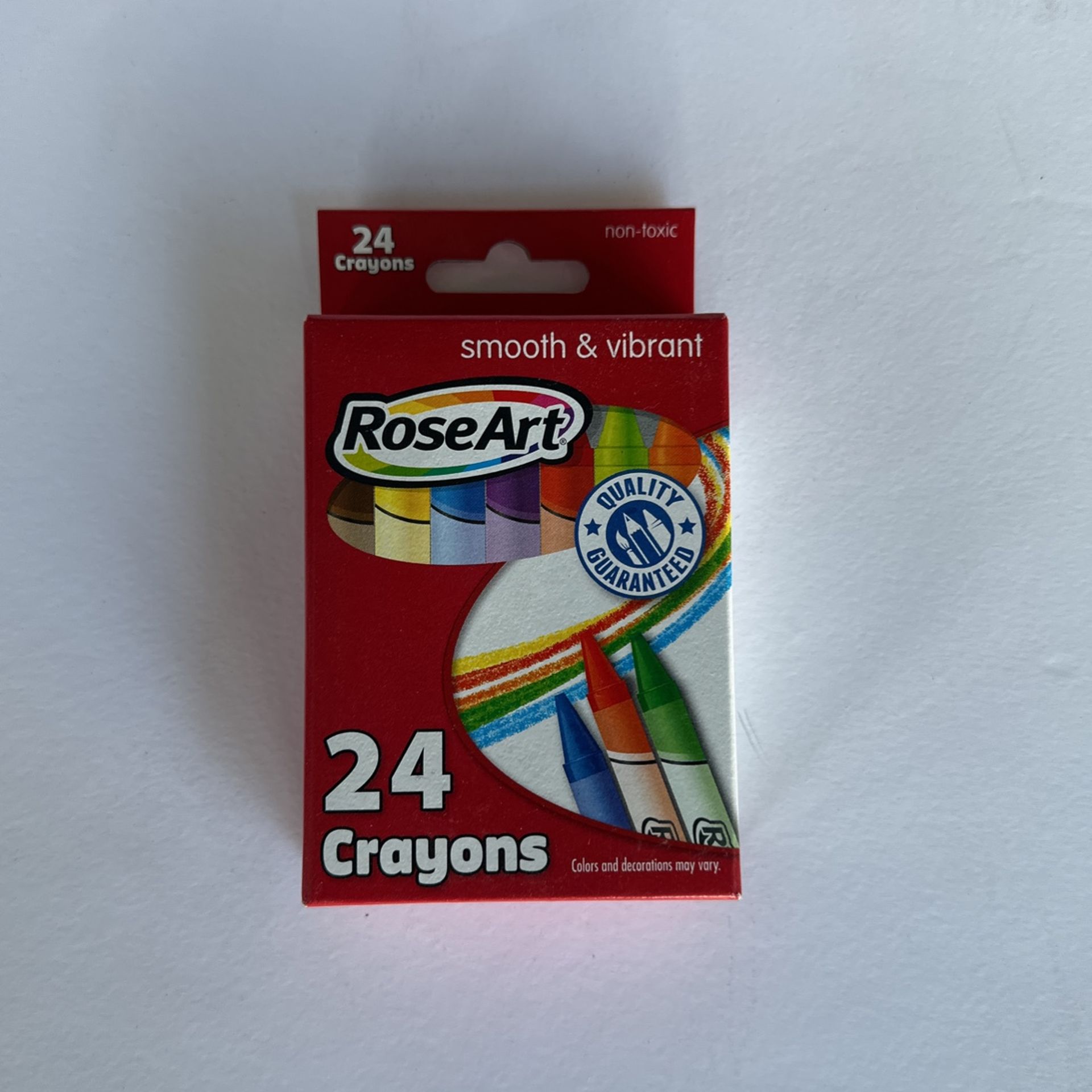 Crayons Roseart 24